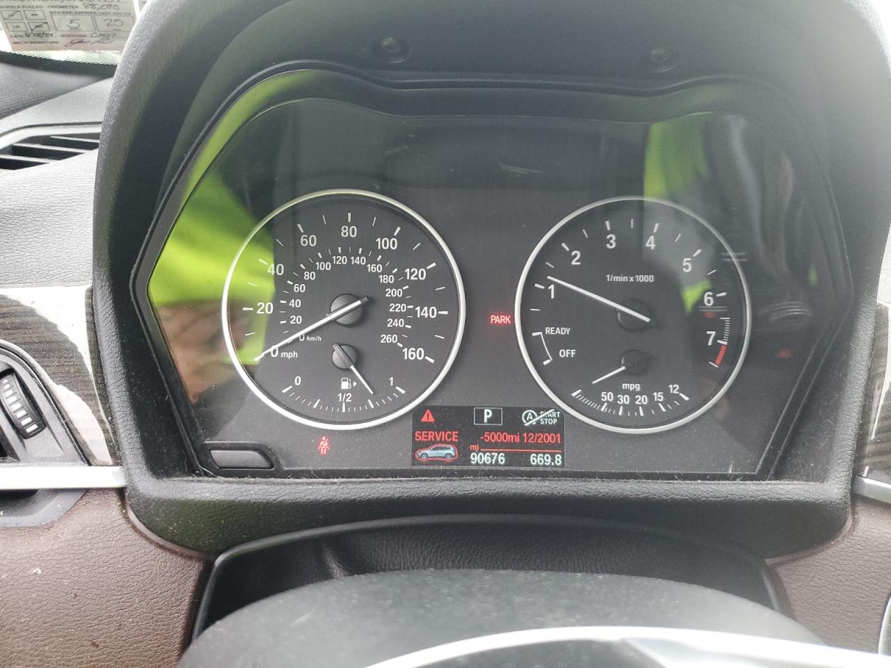 2017 BMW X1 xDrive28I VIN: WBXHT3Z3XH4A64954 Lot: 69424405