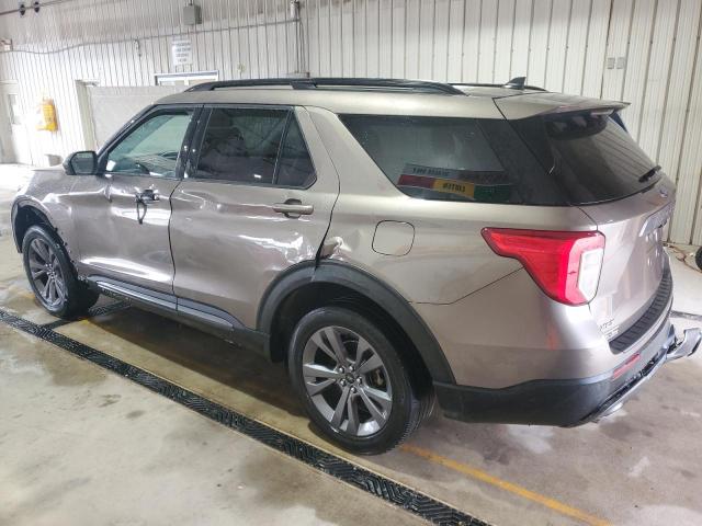  FORD EXPLORER 2021 Brown