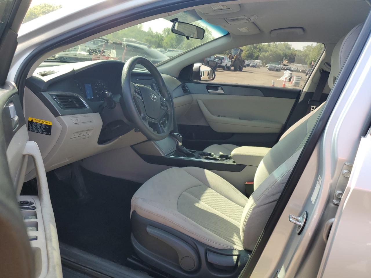 2017 Hyundai Sonata Se VIN: 5NPE24AF8HH538809 Lot: 68436465