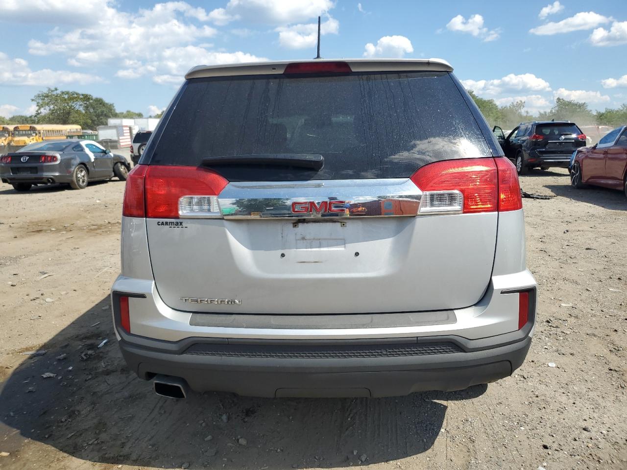 2017 GMC Terrain Sle VIN: 2GKALMEK8H6350335 Lot: 70817655