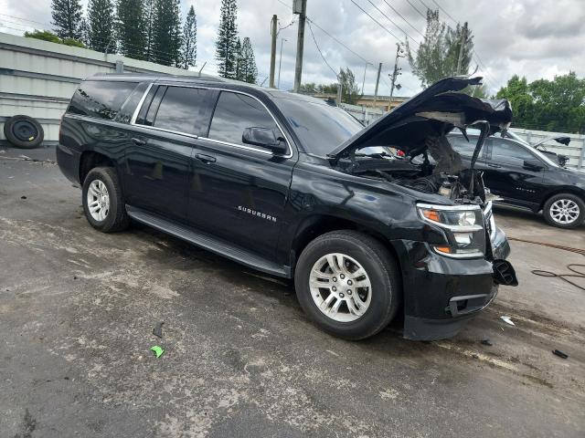 CHEVROLET SUBURBAN 2019 Черный