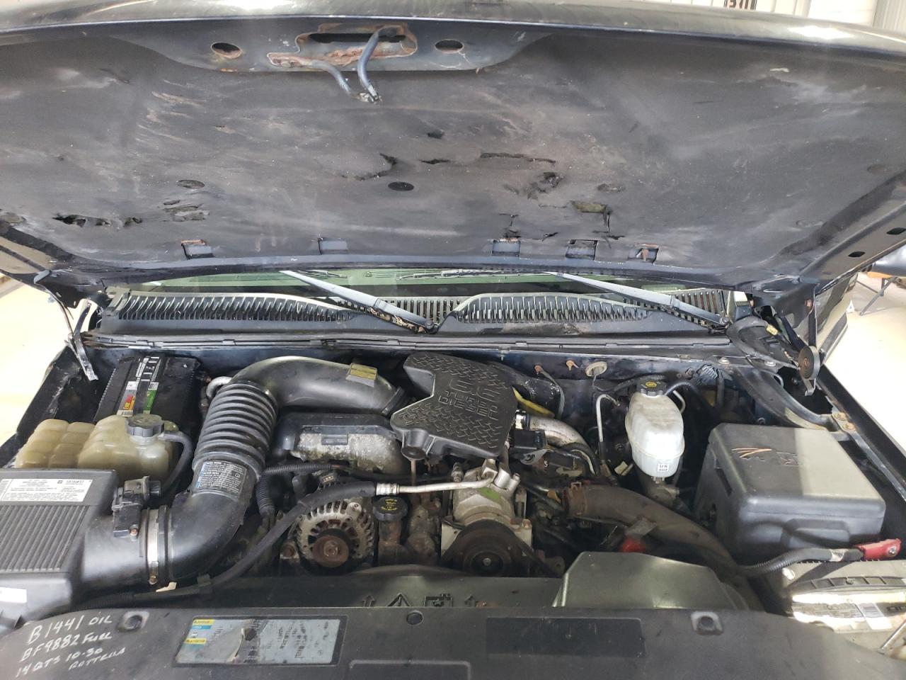 2005 GMC Sierra K2500 Heavy Duty VIN: 1GTHK29285E135511 Lot: 69920005