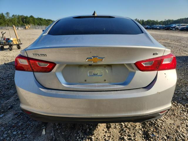  CHEVROLET MALIBU 2016 Silver