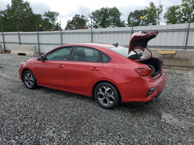  KIA FORTE 2019 Красный