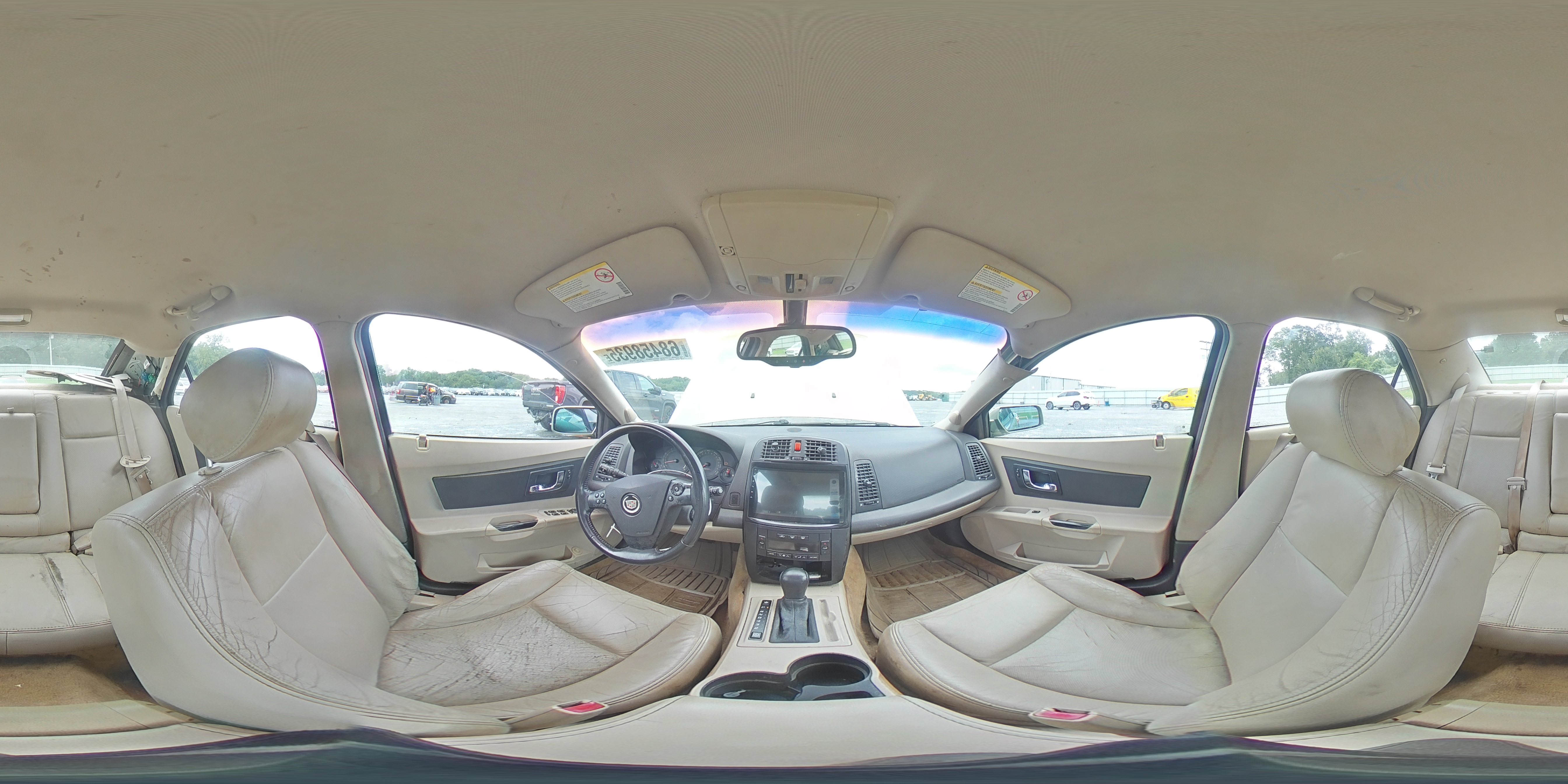 2004 Cadillac Cts VIN: 1G6DM577X40127711 Lot: 68458935