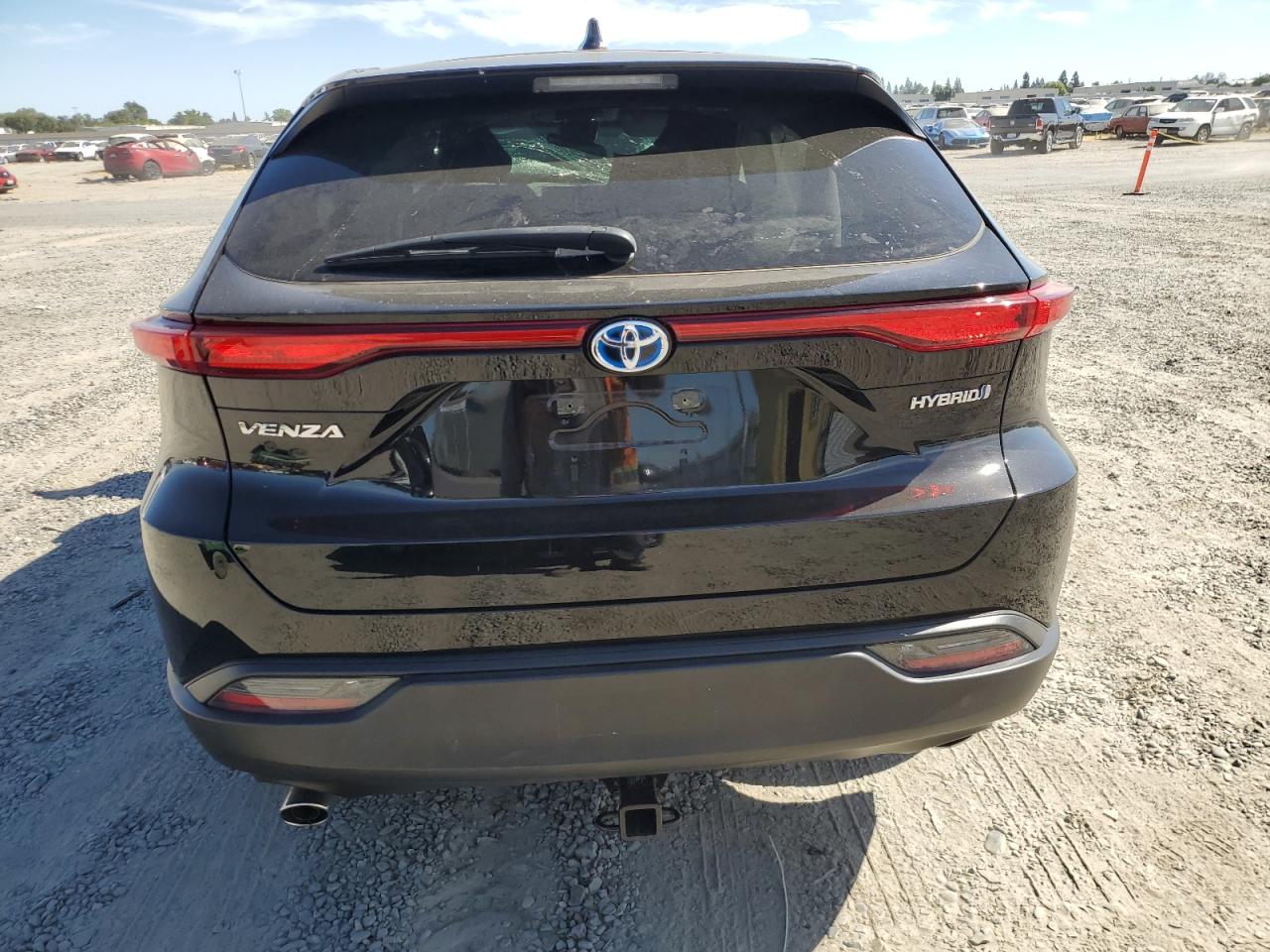 2022 Toyota Venza Le VIN: JTEAAAAH0NJ117134 Lot: 67801625