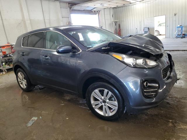  KIA SPORTAGE 2017 Синий