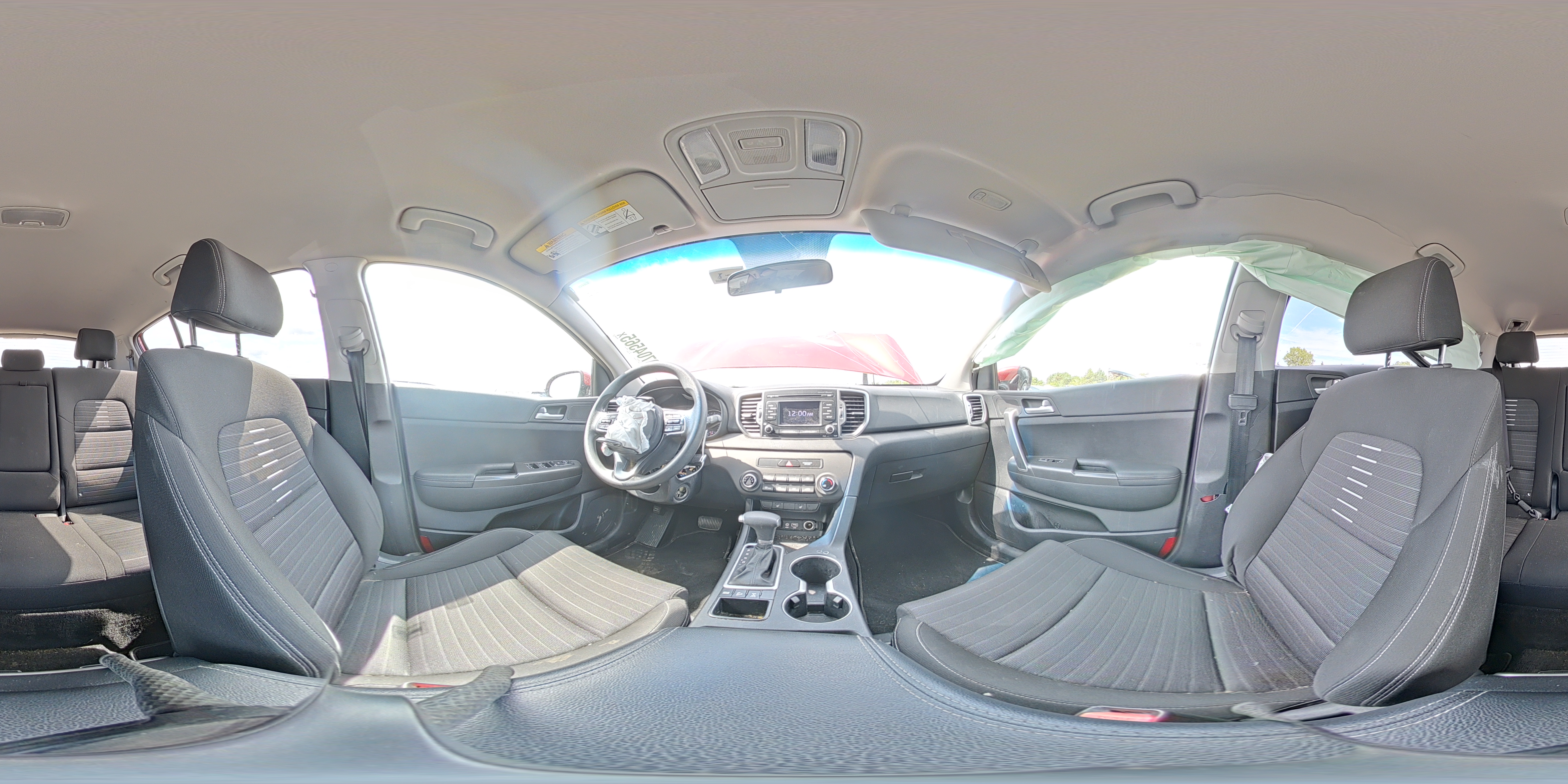 2017 Kia Sportage Lx VIN: KNDPMCAC4H7043031 Lot: 70704565