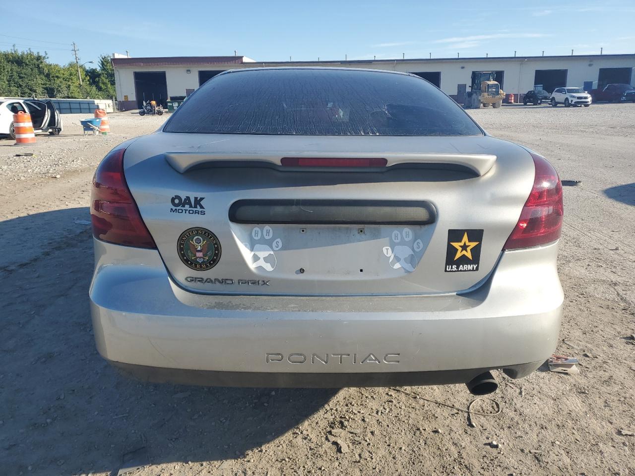 2008 Pontiac Grand Prix VIN: 2G2WP552081146559 Lot: 70805435