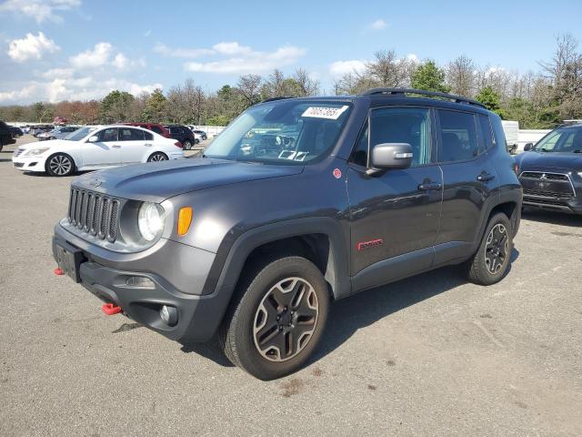  JEEP RENEGADE 2016 Gray
