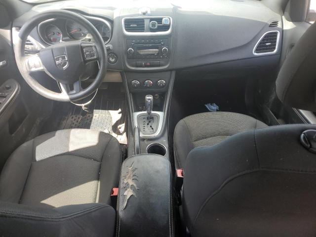  DODGE AVENGER 2013 White