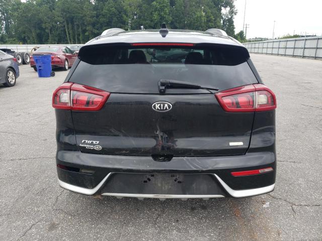  KIA NIRO 2017 Черный