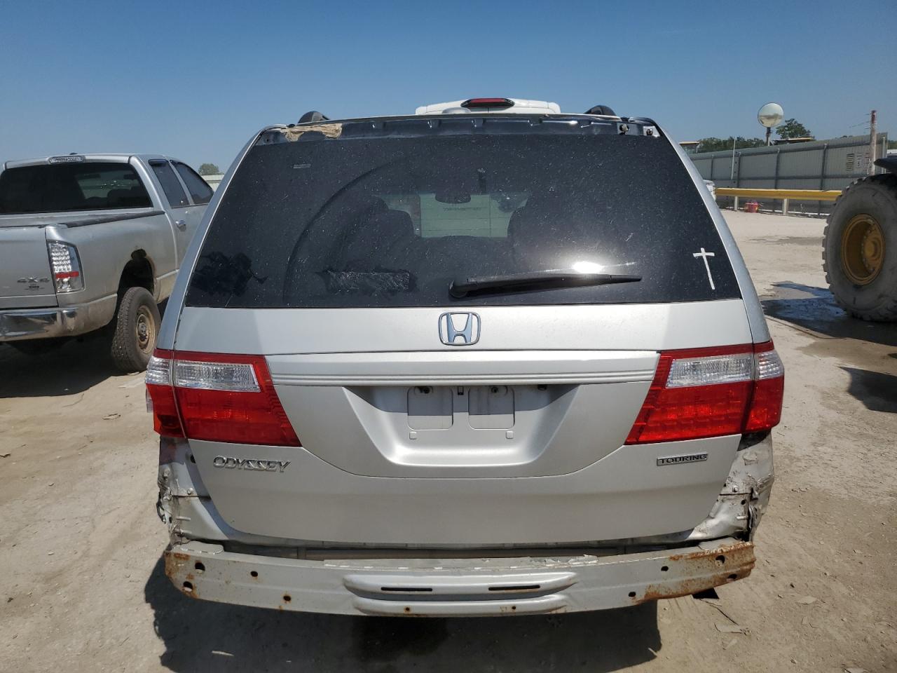 2009 Honda Odyssey Touring VIN: 5FNRL389X9B004784 Lot: 85919565