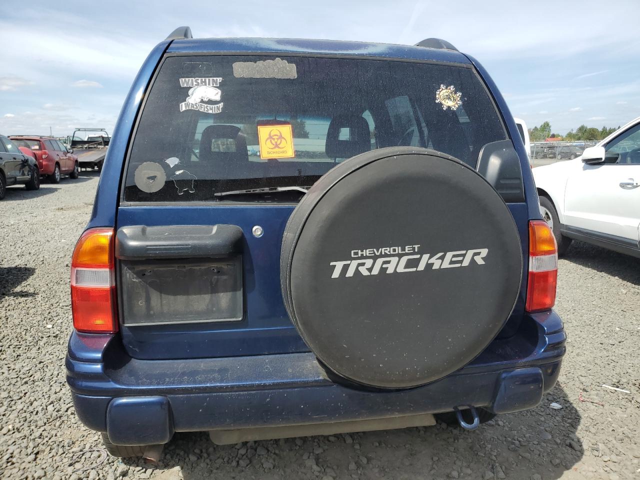 2003 Chevrolet Tracker Lt VIN: 2CNBJ634836916049 Lot: 67675805