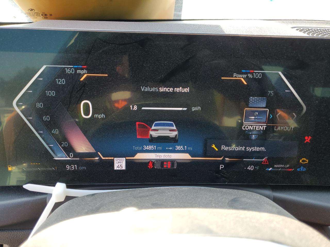 2024 BMW M340I VIN: 3MW49FS01R8D90310 Lot: 67259085