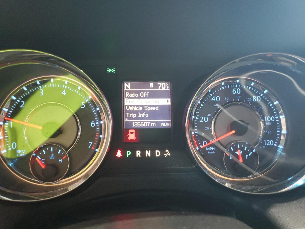 2016 Chrysler Town & Country Touring VIN: 2C4RC1BG5GR189551 Lot: 68330095