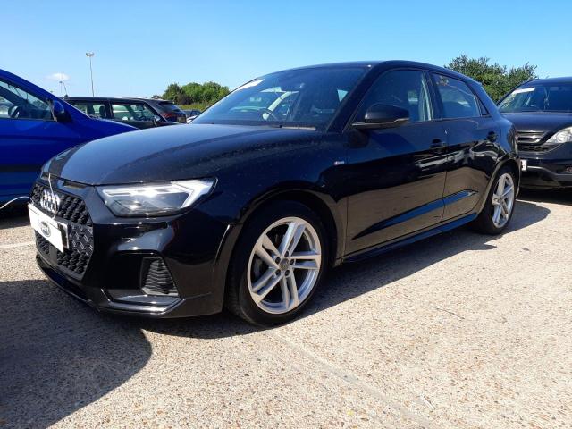 2019 AUDI A1 S LINE for sale at Copart SANDWICH