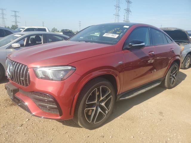 2021 MERCEDES-BENZ GLE COUPE AMG 53 4MATIC   for sale at Copart IL - CHICAGO NORTH