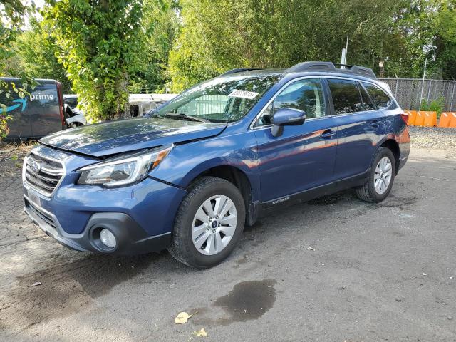  SUBARU OUTBACK 2019 Синий