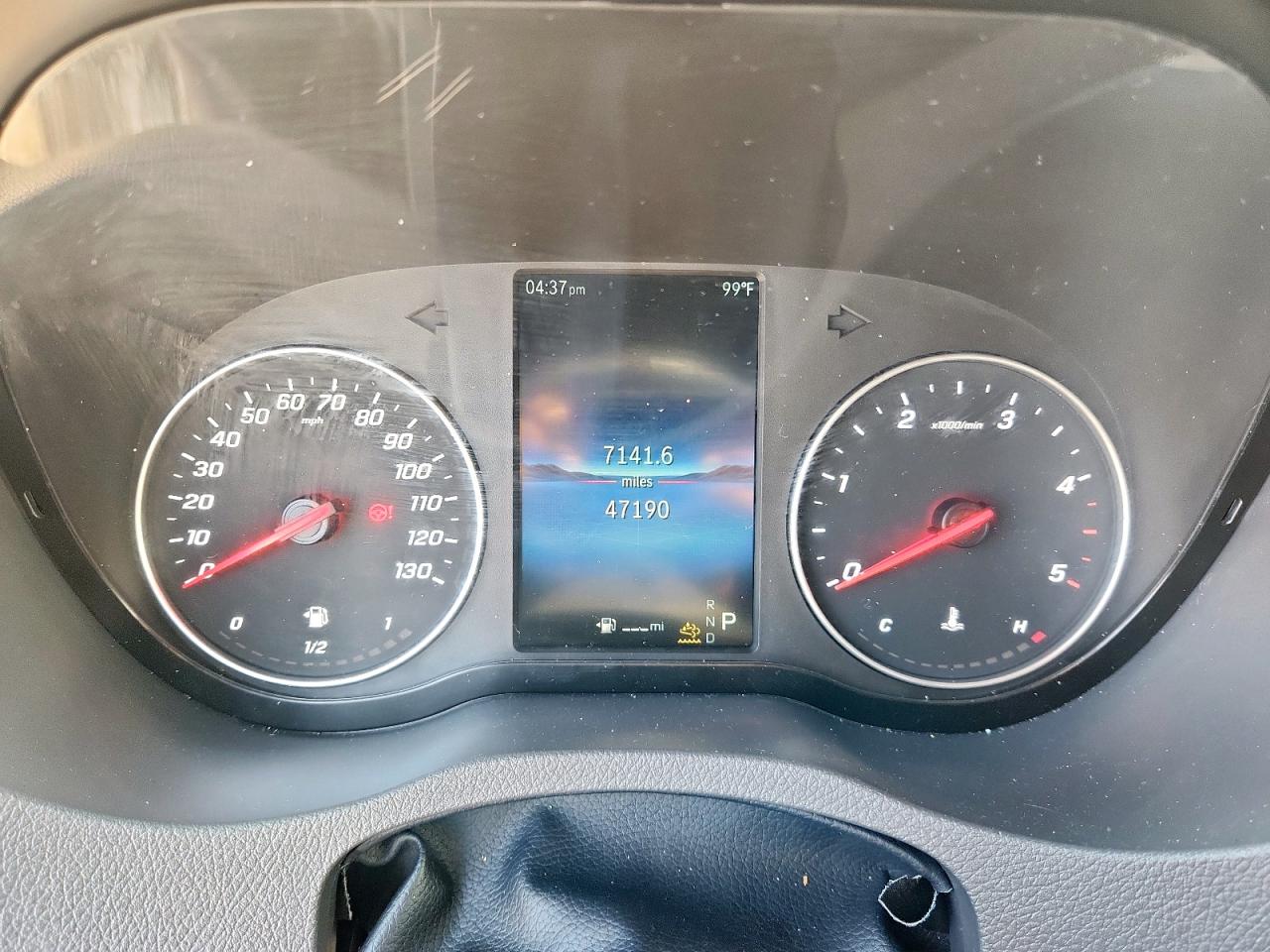 2025 Mercedes-Benz Sprinter 2500 VIN: W1Y4NCVYXST209360 Lot: 67620375