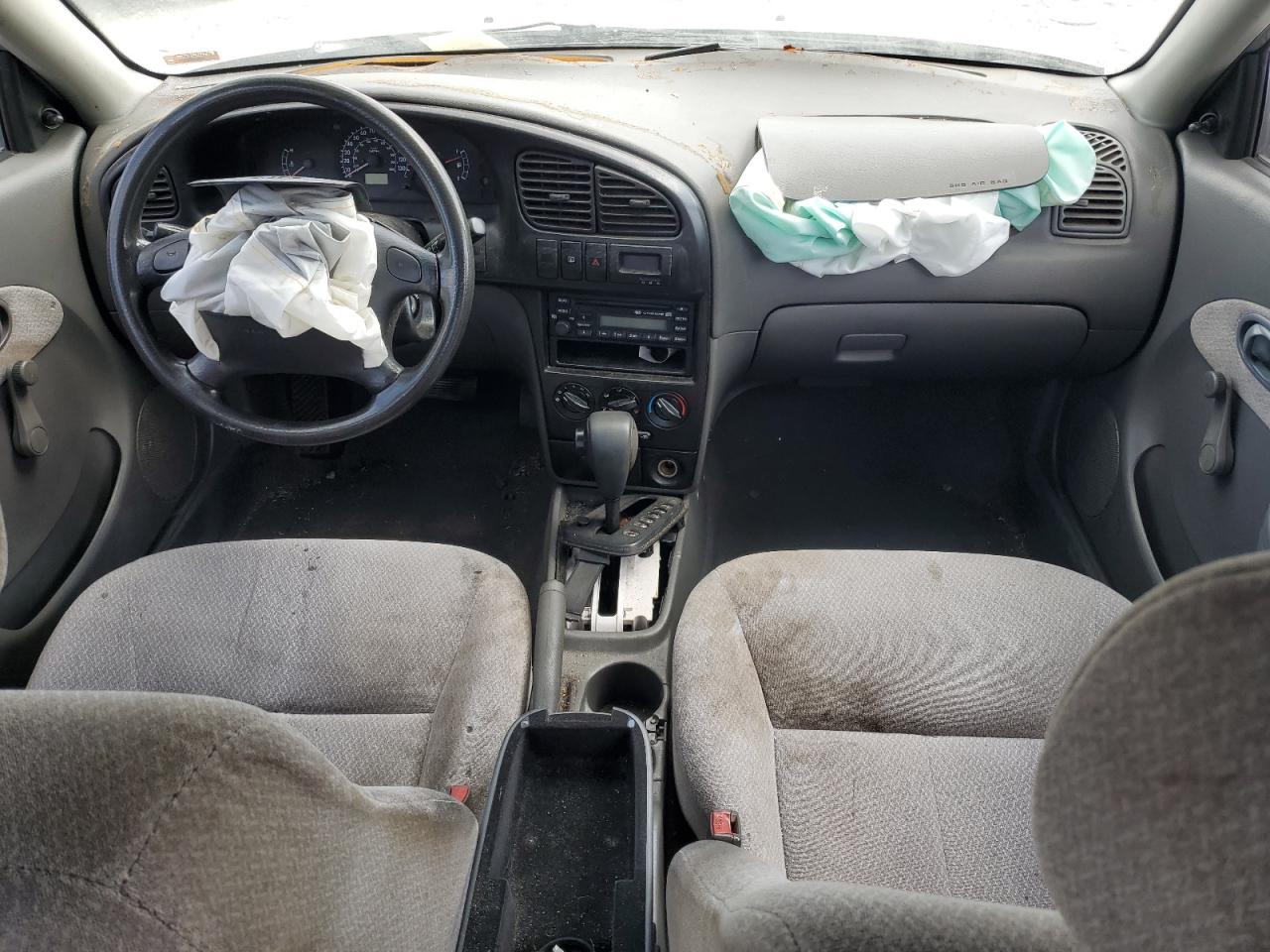 2003 Kia Spectra Base VIN: KNAFB121135290589 Lot: 69412795