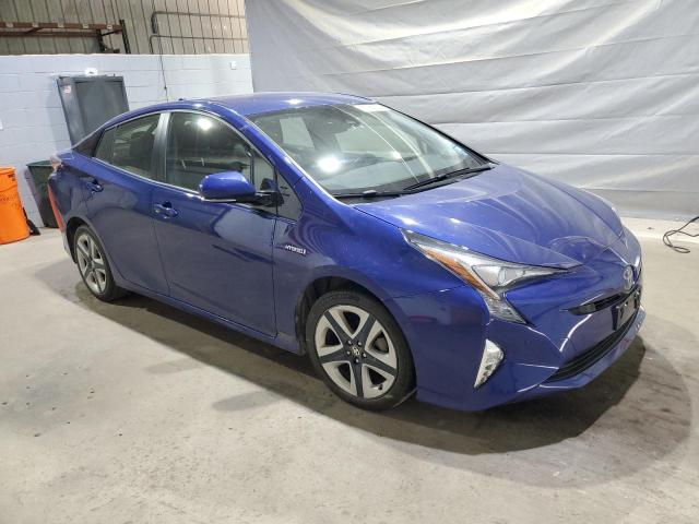 Hatchbacks TOYOTA PRIUS 2017 Blue