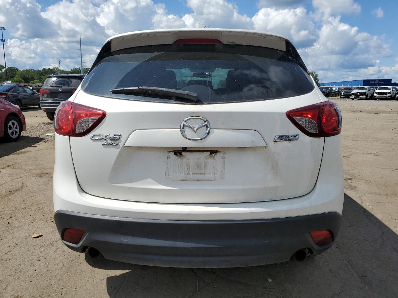 2015 Mazda Cx-5 Touring VIN: JM3KE4CY1F0456740 Lot: 70620195