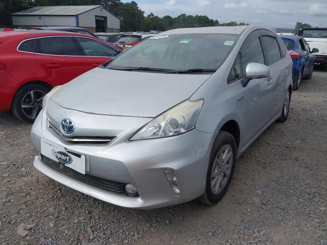 2013 TOYOTA   for sale at Copart WOLVERHAMPTON