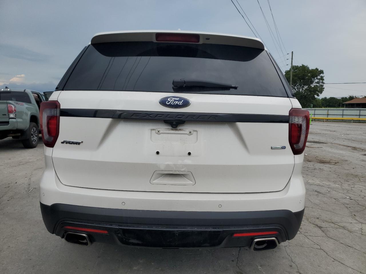 2016 Ford Explorer Sport VIN: 1FM5K8GT0GGB14785 Lot: 68900325