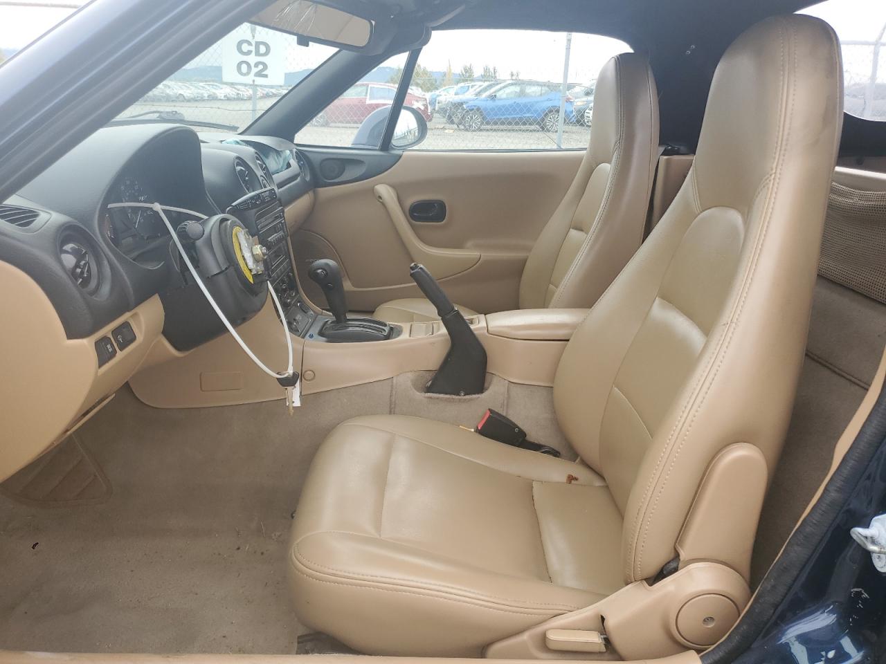 1999 Mazda Mx-5 Miata VIN: JM1NB3533X0115285 Lot: 68905385