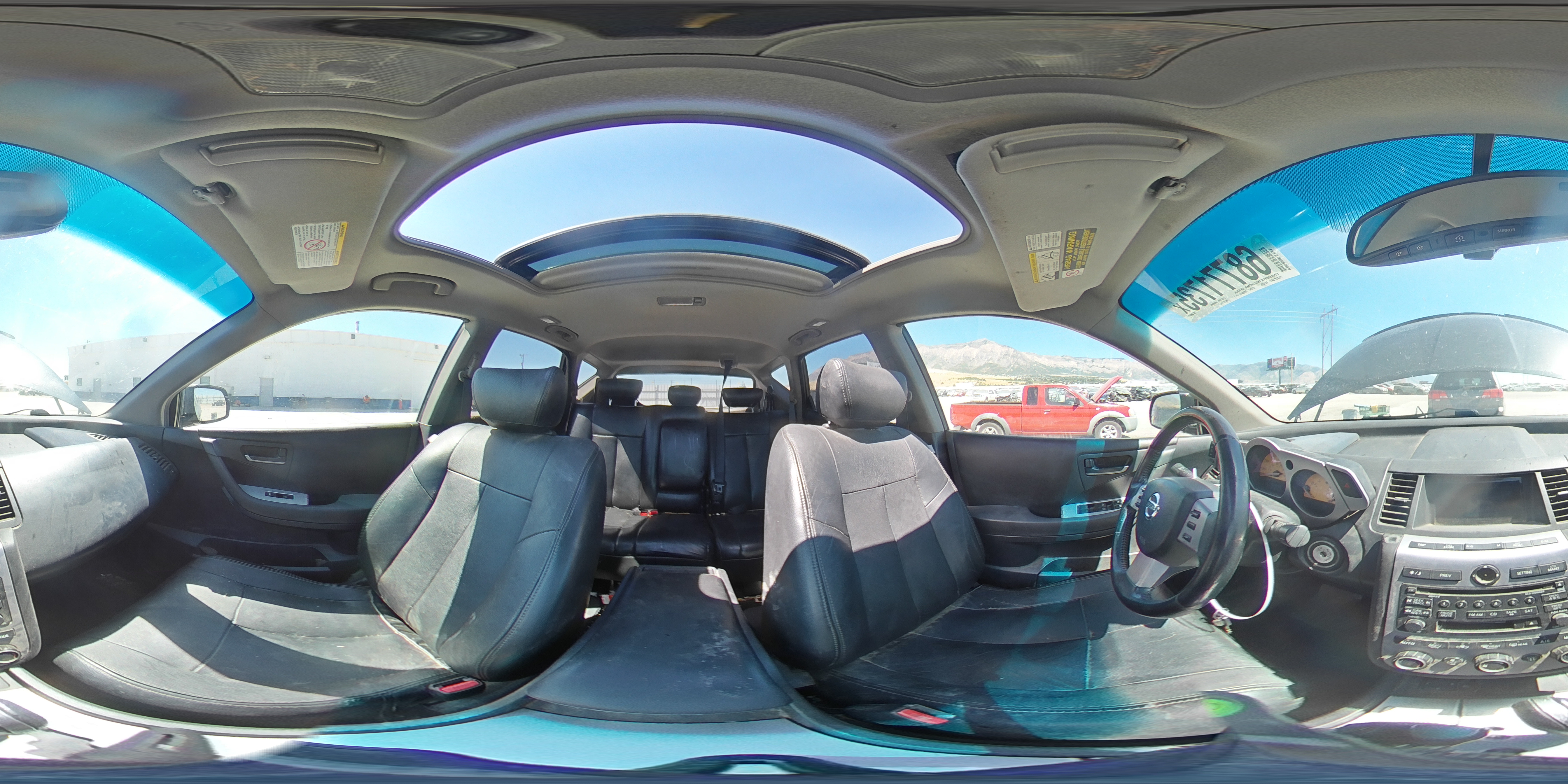 2004 Nissan Murano Sl VIN: JN8AZ08T94W223136 Lot: 68771735