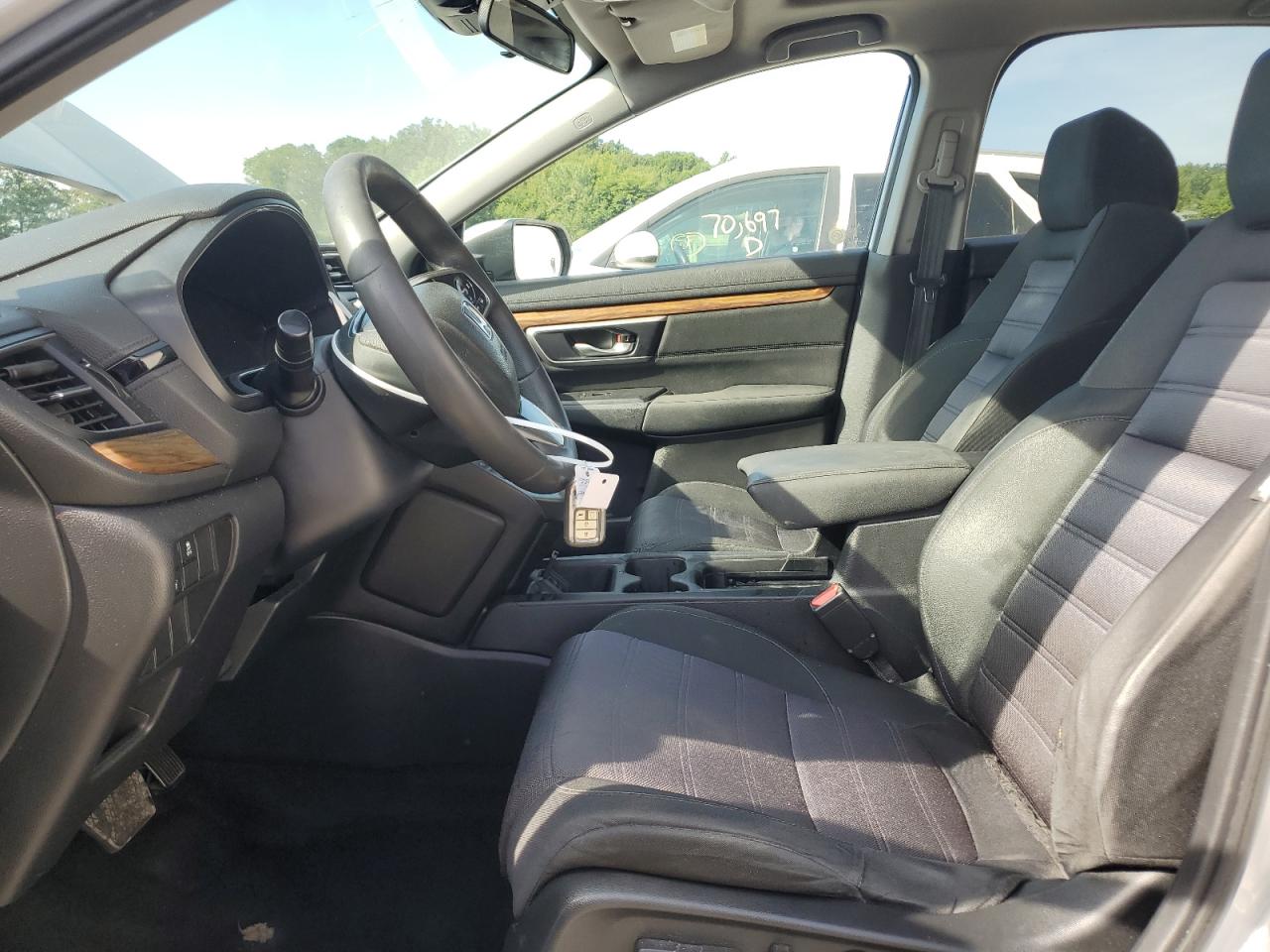 2018 Honda Cr-V Ex VIN: 7FARW2H55JE068433 Lot: 70831195