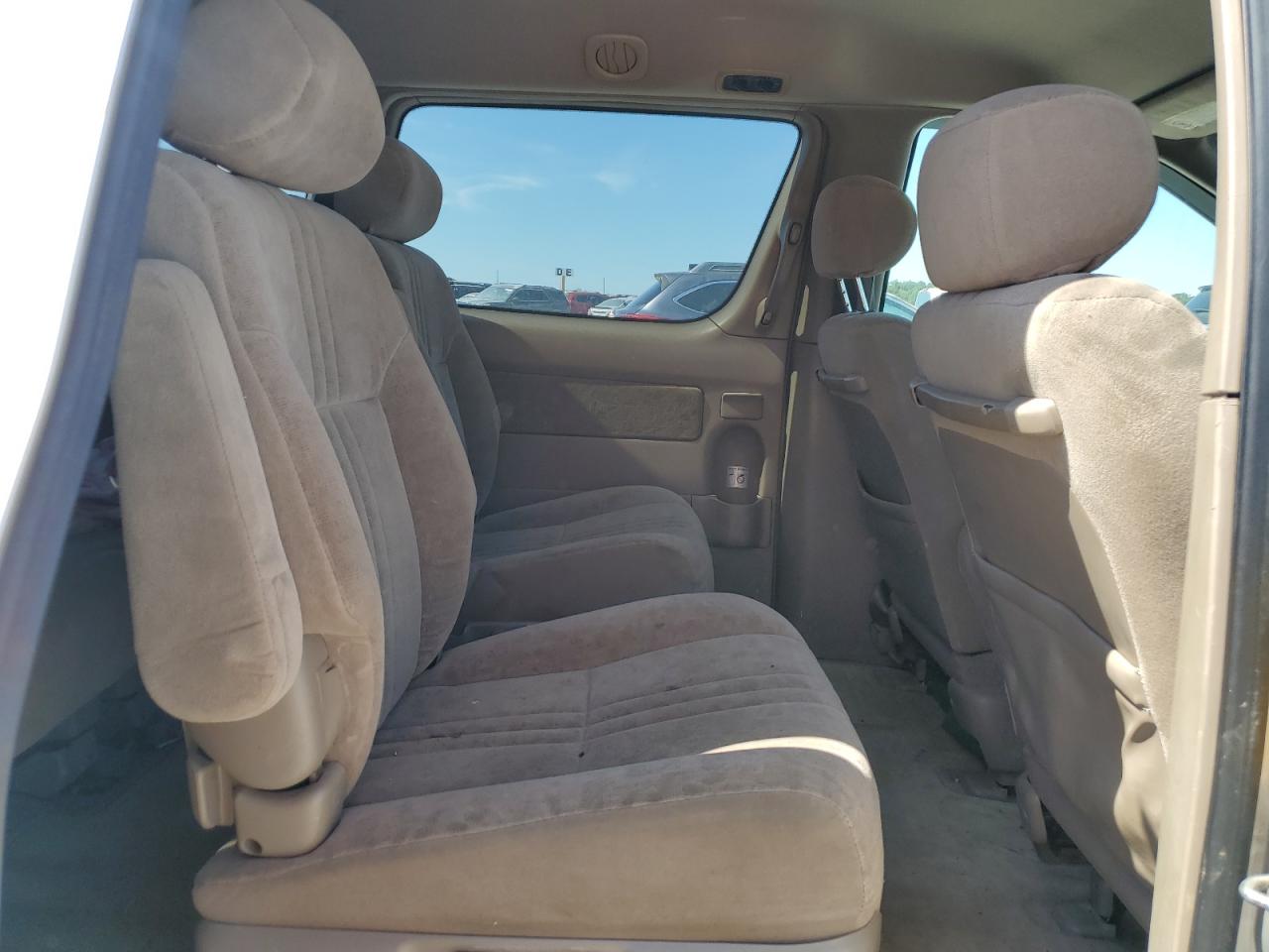 2001 Toyota Sienna Le VIN: 4T3ZF13C71U365046 Lot: 70208385