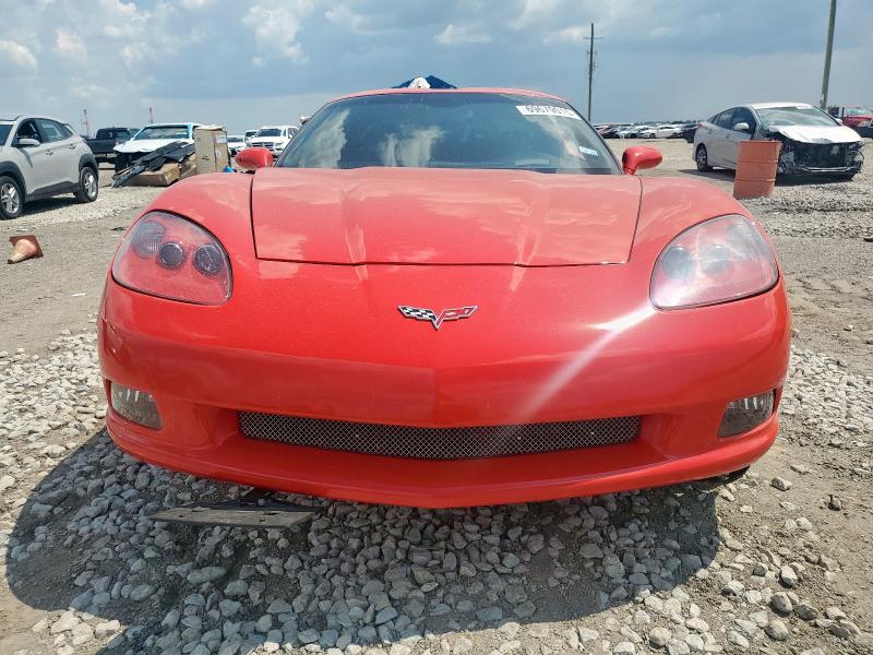  CHEVROLET CORVETTE 2012 Red