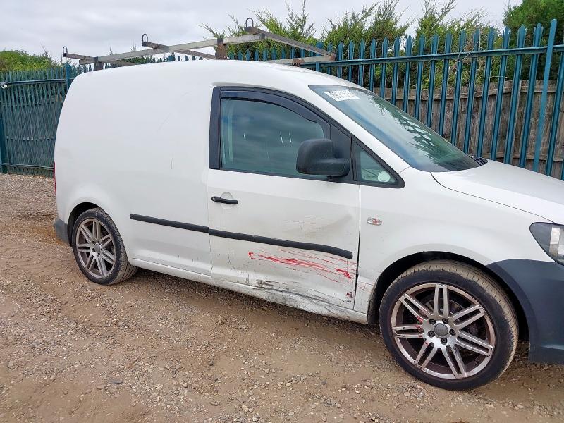 2014 VOLKSWAGEN CADDY C20 STARTLINE TDI 
