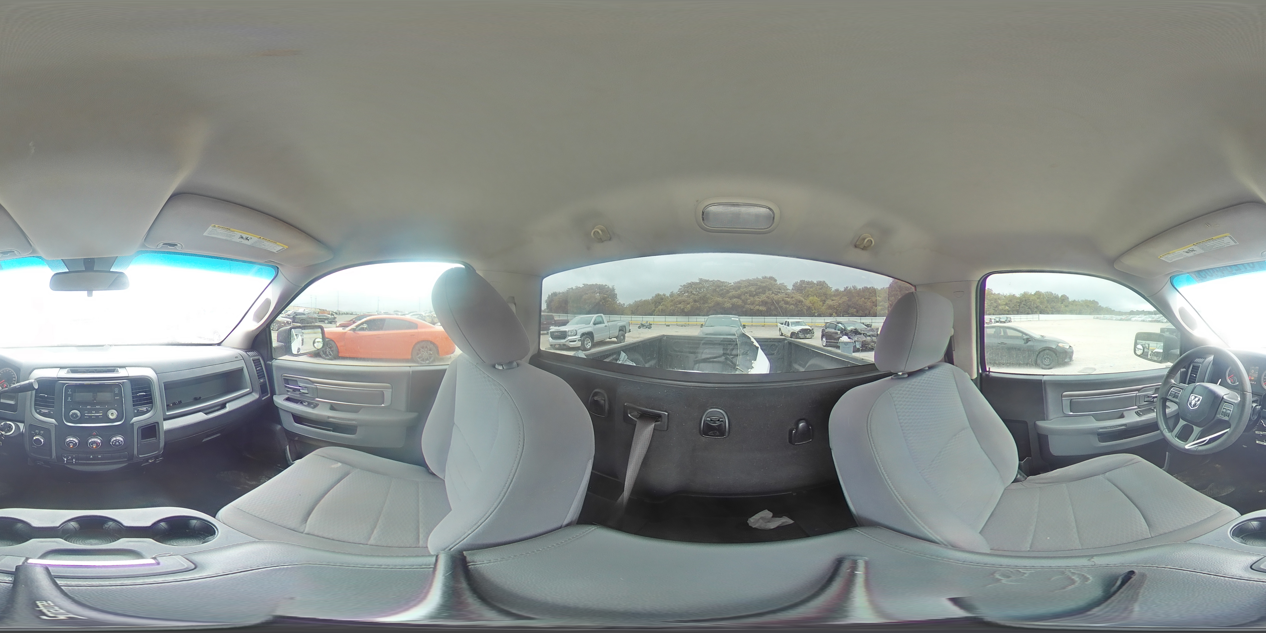 2013 Ram 1500 St VIN: 3C6JR7AT2DG542608 Lot: 67264405