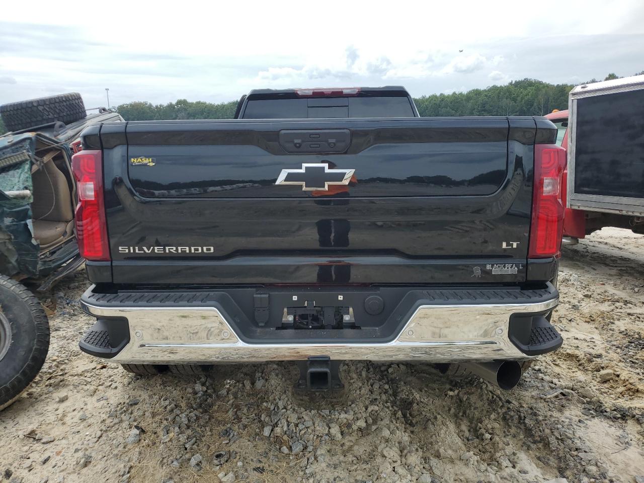 2025 Chevrolet Silverado K3500 Lt VIN: 1GC4KTEY9SF218644 Lot: 69511995