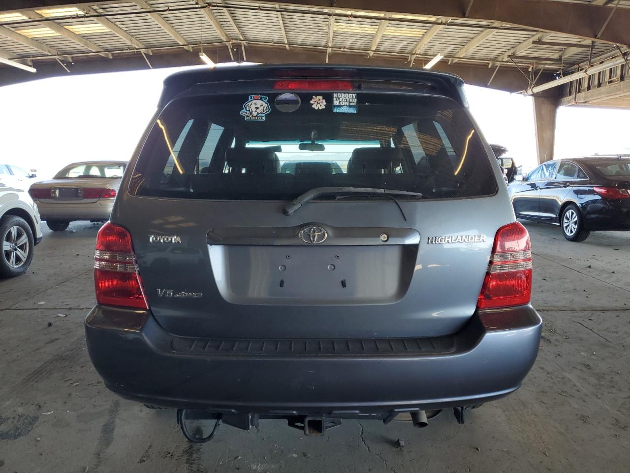 2003 Toyota Highlander Limited VIN: JTEHF21A230109662 Lot: 67831735