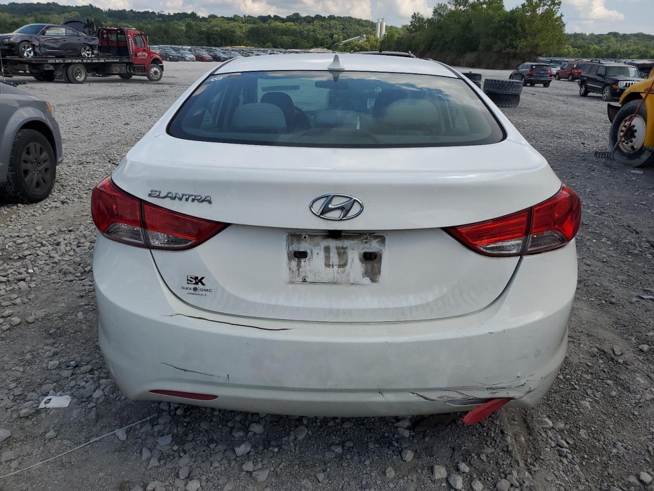 2013 Hyundai Elantra Gls VIN: 5NPDH4AE4DH426973 Lot: 67740695