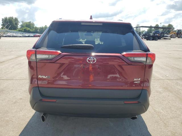  TOYOTA RAV4 2023 Бордовый
