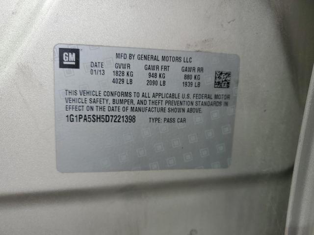 2013 CHEVROLET CRUZE LS  
