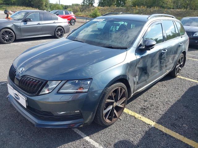 2020 SKODA OCTAVIA SP for sale at Copart SANDTOFT