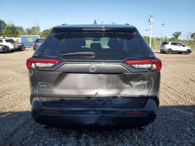  TOYOTA RAV4 2021 Серый