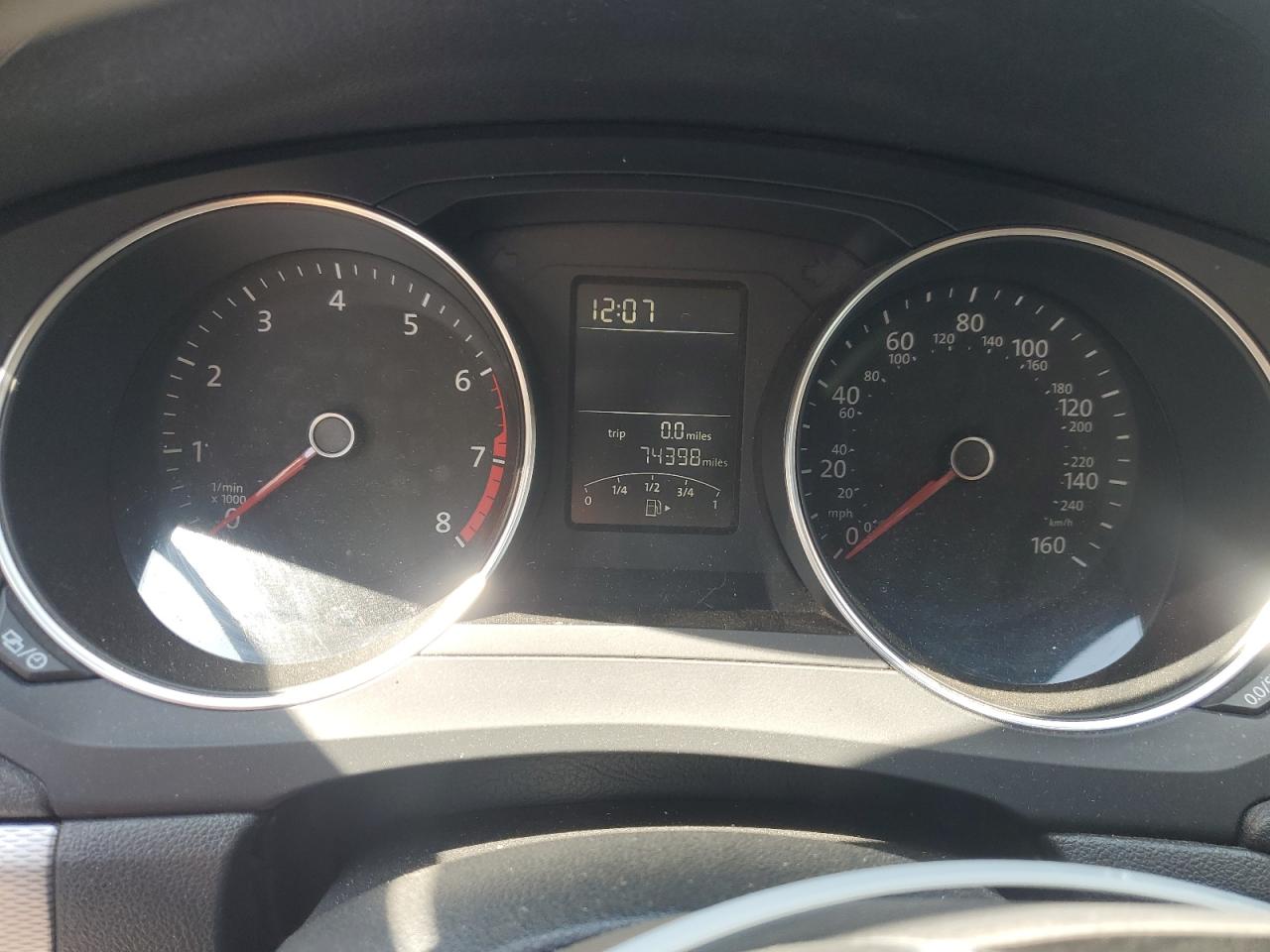 2017 Volkswagen Jetta S VIN: 3VW2B7AJ1HM279984 Lot: 69058475