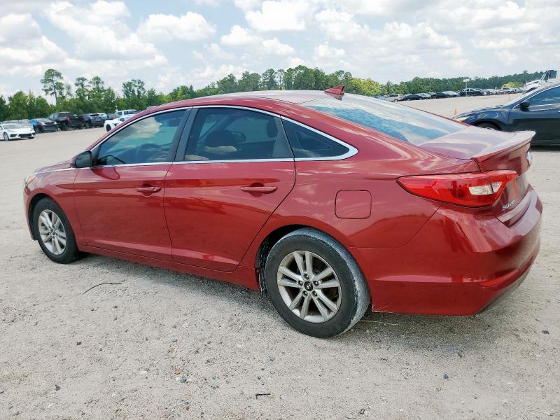  HYUNDAI SONATA 2015 Red