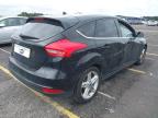 2015 FORD FOCUS ZETEC for sale at Copart SANDTOFT