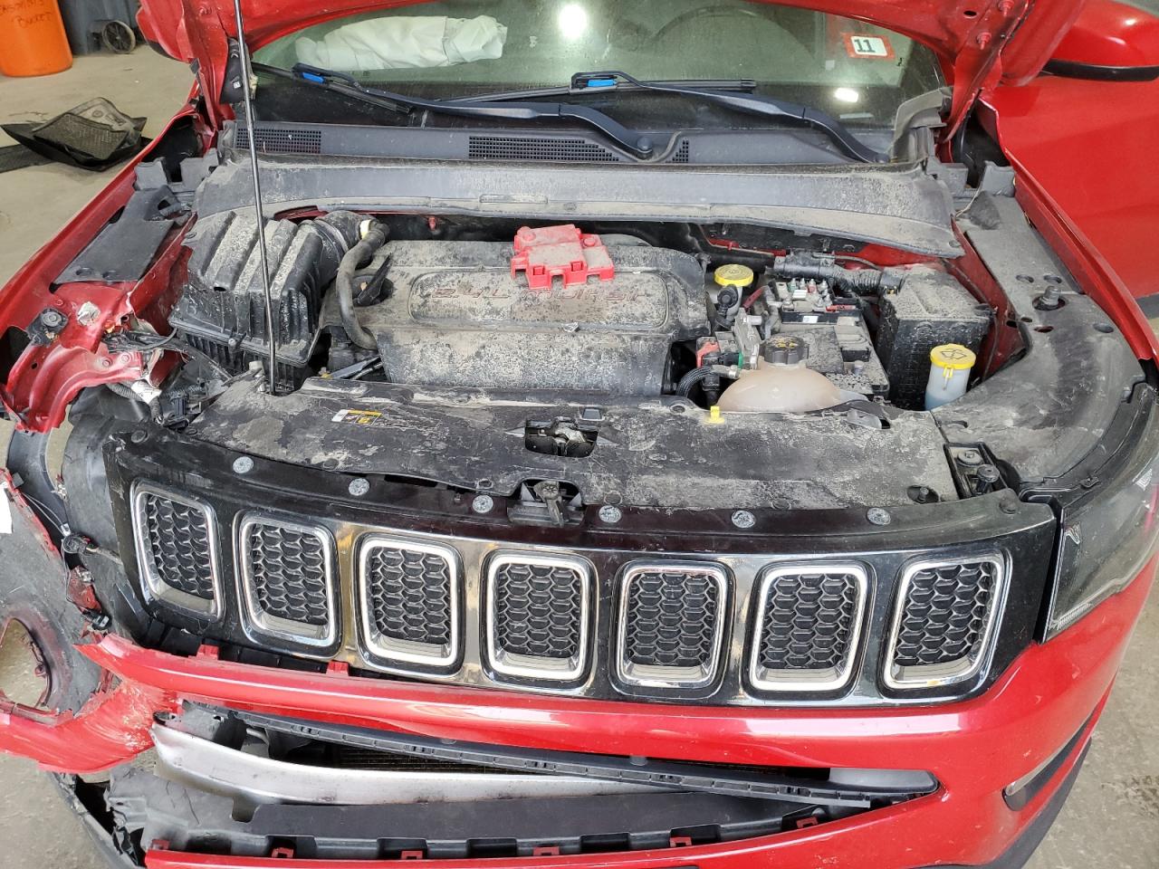 2019 Jeep Compass Latitude VIN: 3C4NJDBB7KT672717 Lot: 70746835