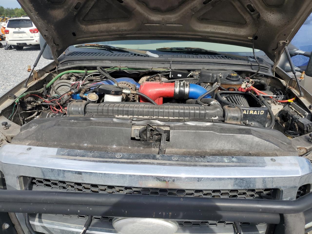 2005 Ford F350 Srw Super Duty VIN: 1FTWW31P65EB63848 Lot: 70545945