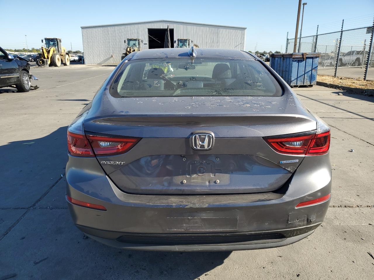 2019 Honda Insight Lx VIN: 19XZE4F14KE011822 Lot: 69147205