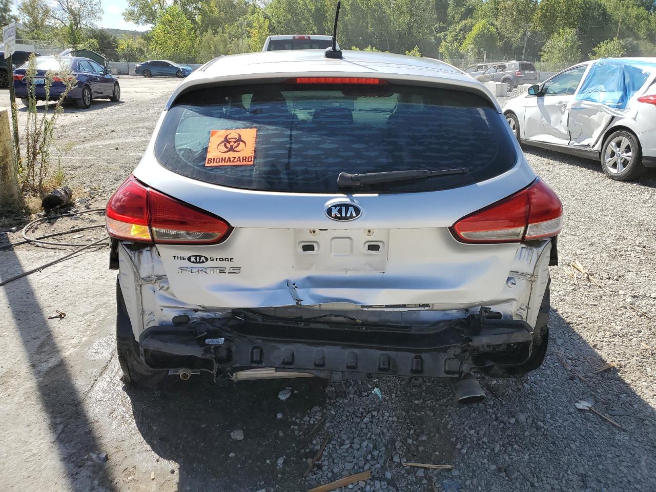 2017 Kia Forte Lx VIN: KNAFK5A82H5731109 Lot: 69968665